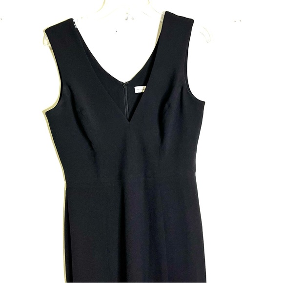 Dress the Population Sandra gown Black Maxi Sz M trumpet maxi evening formal - Picture 4 of 12